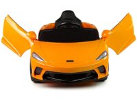 Vaikiškas elektromobilis McLaren DK‑MGT620 – oranžinis