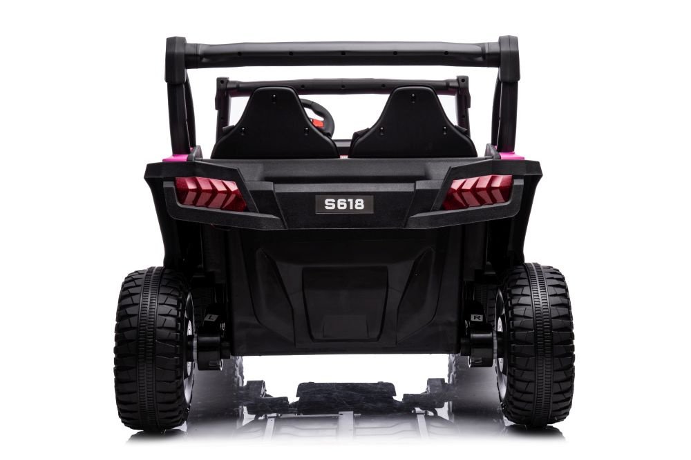 Laste elektriauto S618 - roosa