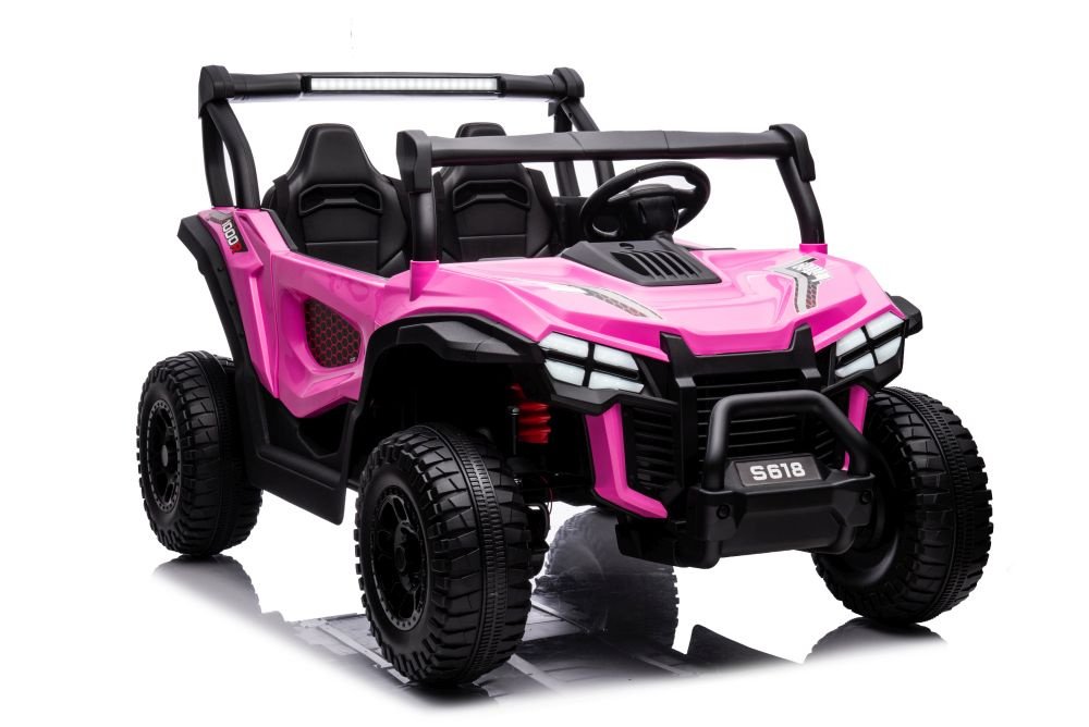 Laste elektriauto S618 - roosa