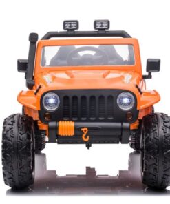 Vaikiškas elektromobilis XB‑1118 – oranžinis