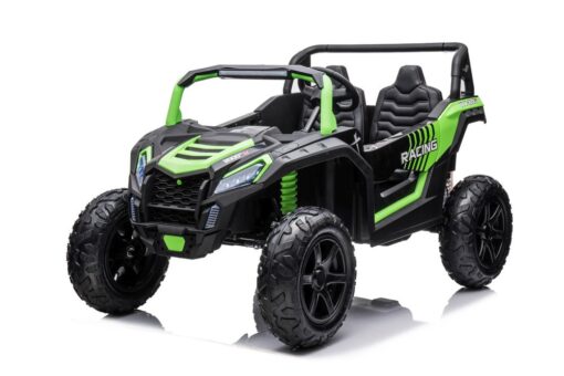 Vaikiškas elektromobilis bagis STRONG A032 – žalias