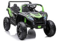 Vaikiškas elektromobilis bagis STRONG A032 – žalias