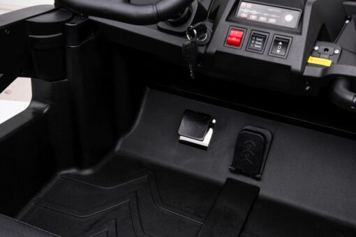 Vaikiškas elektromobilis bagis STRONG A032 – žalias