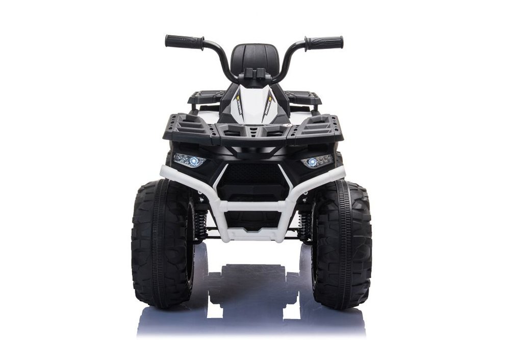 Laste elektriline neljarattaline auto Quad JC333 - valge