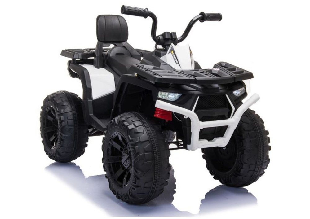 Laste elektriline neljarattaline auto Quad JC333 - valge