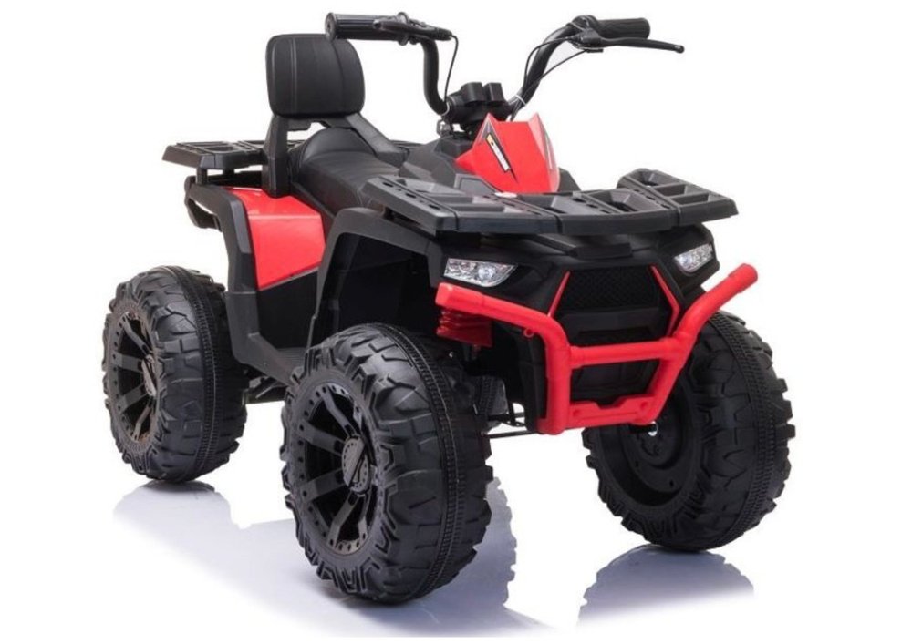 Laste elektriline neljarattaline auto Quad JC333 - punane