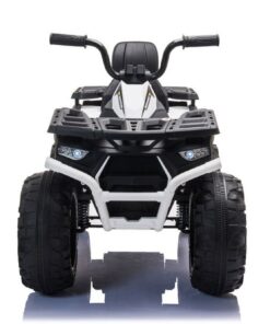 Vaikiškas elektromobilis keturratis Quad JC333 – baltas