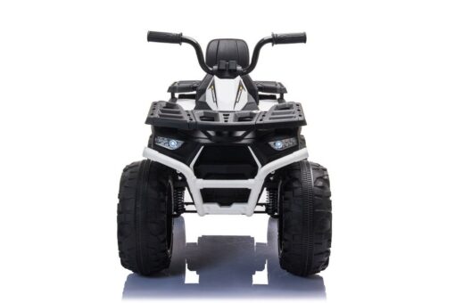 Vaikiškas elektromobilis keturratis Quad JC333 – baltas