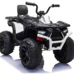 Vaikiškas elektromobilis keturratis Quad JC333 – baltas