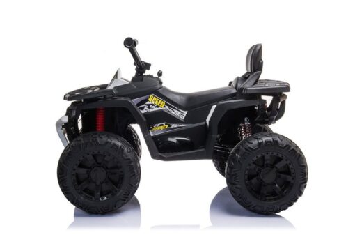 Vaikiškas elektromobilis keturratis Quad JC333 – baltas