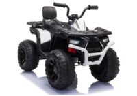 Vaikiškas elektromobilis keturratis Quad JC333 – baltas