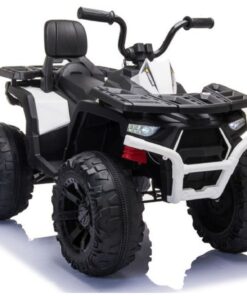 Vaikiškas elektromobilis keturratis Quad JC333 – baltas