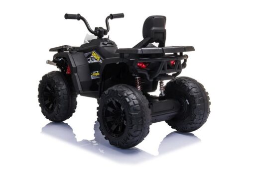 Vaikiškas elektromobilis keturratis Quad JC333 – baltas