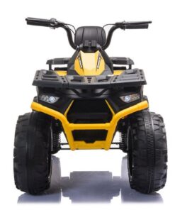 Vaikiškas elektromobilis keturratis Quad JC333 – geltonas