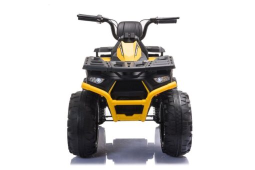 Vaikiškas elektromobilis keturratis Quad JC333 – geltonas