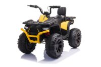 Vaikiškas elektromobilis keturratis Quad JC333 – geltonas