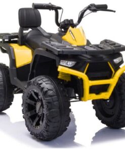 Vaikiškas elektromobilis keturratis Quad JC333 – geltonas