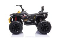 Vaikiškas elektromobilis keturratis Quad JC333 – geltonas