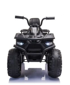 Vaikiškas elektromobilis keturratis Quad JC333 – juodas