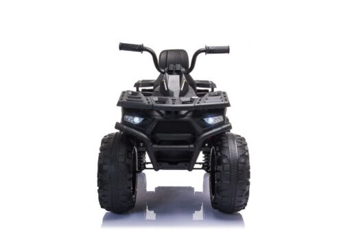 Vaikiškas elektromobilis keturratis Quad JC333 – juodas