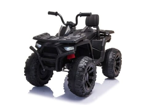 Vaikiškas elektromobilis keturratis Quad JC333 – juodas