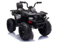 Vaikiškas elektromobilis keturratis Quad JC333 – juodas
