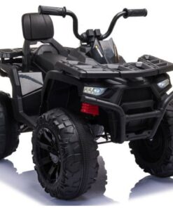 Vaikiškas elektromobilis keturratis Quad JC333 – juodas