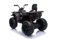 Vaikiškas elektromobilis keturratis Quad JC333 – juodas