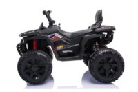 Vaikiškas elektromobilis keturratis Quad JC333 – juodas