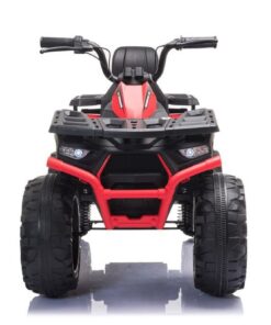 Vaikiškas elektromobilis keturratis Quad JC333 – raudonas