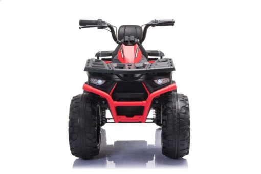 Vaikiškas elektromobilis keturratis Quad JC333 – raudonas