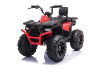 Vaikiškas elektromobilis keturratis Quad JC333 – raudonas