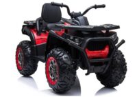 Vaikiškas elektromobilis keturratis Quad XMX607 – raudonas Spider