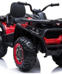 Vaikiškas elektromobilis keturratis Quad XMX607 – raudonas Spider