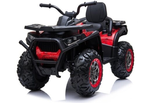 Vaikiškas elektromobilis keturratis Quad XMX607 – raudonas Spider