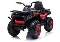 Vaikiškas elektromobilis keturratis Quad XMX607 – raudonas Spider