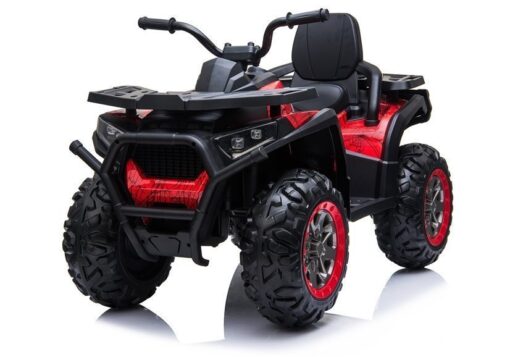 Vaikiškas elektromobilis keturratis Quad XMX607 – raudonas Spider