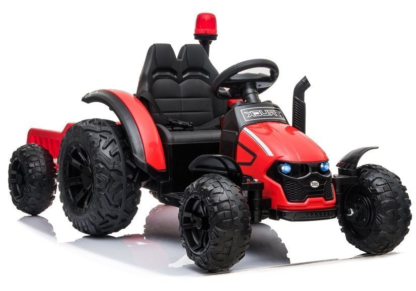 Laste elektriline autotraktor HZB200 - punane