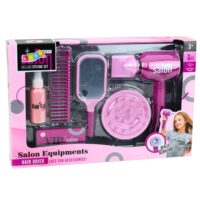 Vaikiškas kirpyklos rinkinys su džiovintuvu