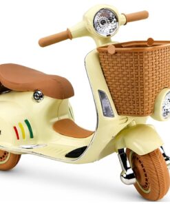 Vespa XW‑03 – elektrinis paspirtukas vaikams