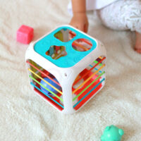 WOOPIE BABY sensorinis edukacinis kubas kūdikiams