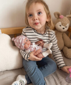 WOOPIE ROYAL lėlė kūdikis 36 cm su rūbeliais