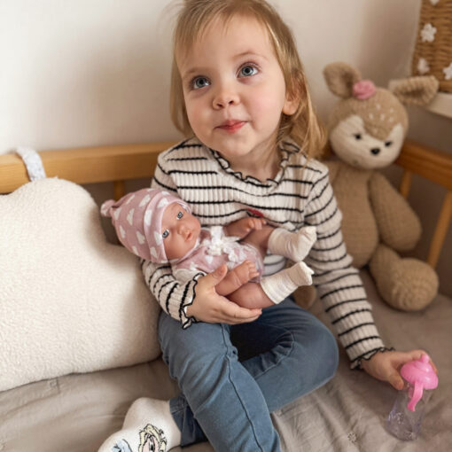 WOOPIE ROYAL lėlė kūdikis 36 cm su rūbeliais