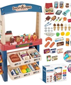 WOOPIE interaktyvus 55 priedų ledų