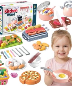Woopie 108 dalių virtuvės rinkinys