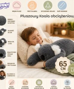 5 kg sensorinė svorinė koala