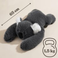 Woopie 1,5 kg sensorinė svorinė koala, 65 cm, - Image 4