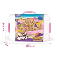 Woopie 22 dalių „Sand Spirit“ kinetinio smėlio rinkinys