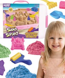 Woopie 22 dalių „Sand Spirit“ kinetinio smėlio rinkinys