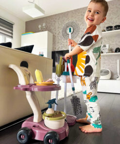 Woopie 26 dalių valymo vežimėlis